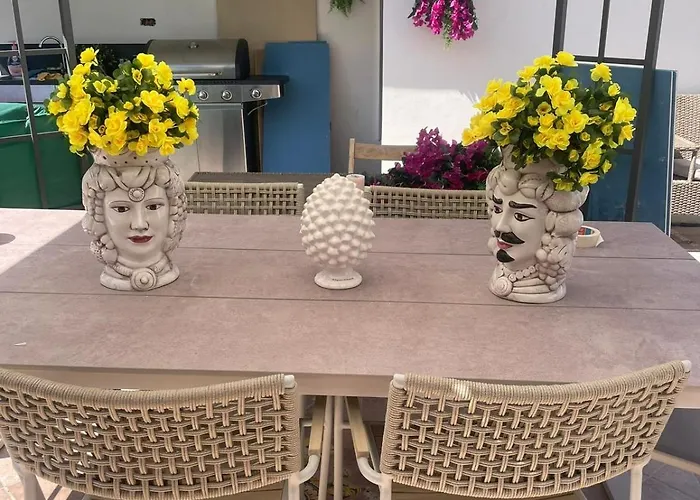 Casa Fede Affittacamere Giardini Naxos